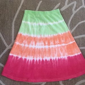 Girls Tie-Dyed Skirt